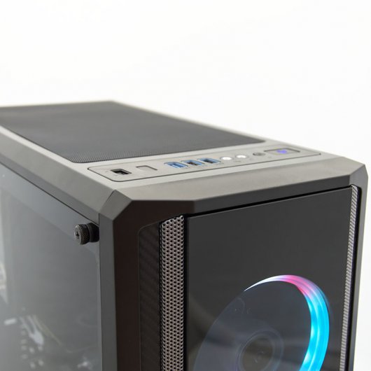 PcCom Silver Pro Intel Core i5-8400/16GB/1TB + 240GB SSD/GTX 1660