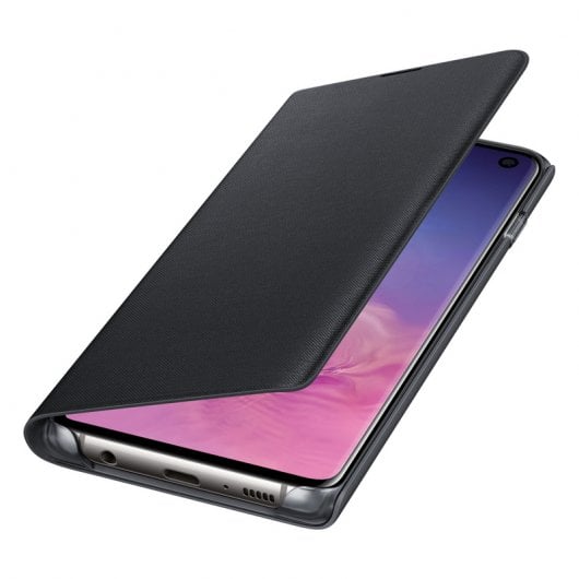 Samsung Led View Cover Preta para Samsung Galaxy S10