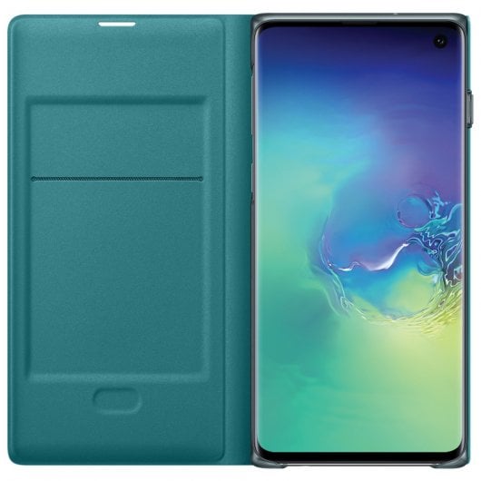Samsung Led View Cover Verde para Samsung Galaxy S10