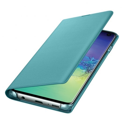 Samsung Led View Cover Verde para Samsung Galaxy S10