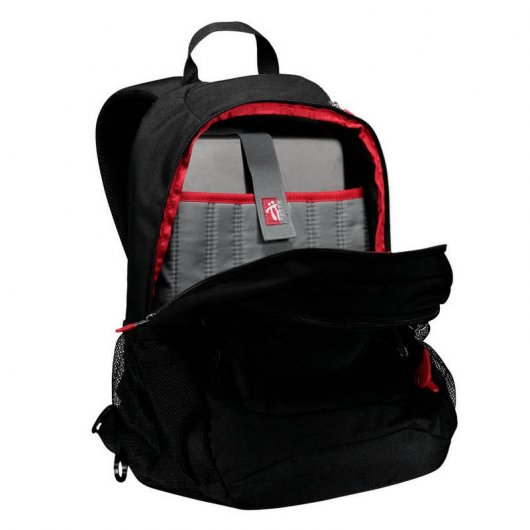 Totto Goctal Mochila para Portátil hasta 14" Negra