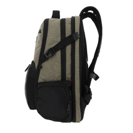 Totto Hybrid Mochila para Portátil 15.4" Marrón/Negro