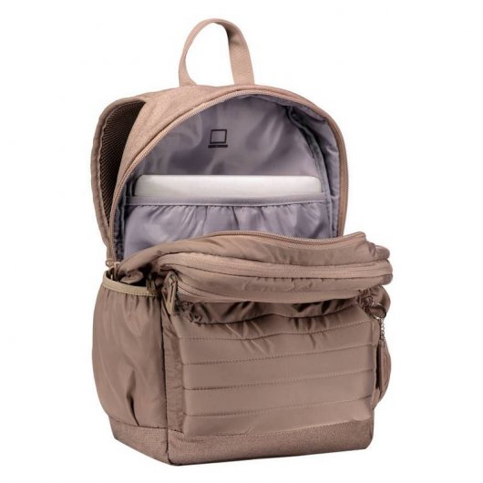 Totto Plaine Mochila para Portátil hasta 14" Rosa