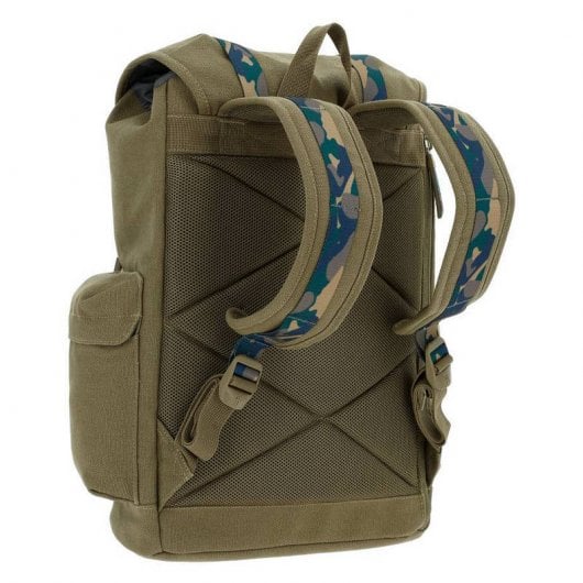 Totto Romany Mochila para Portátil hasta 13" Verde