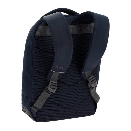 Totto Bremen Mochila para Portátil hasta 15" Azul Marino