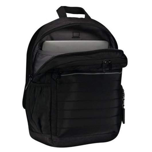 Totto Plaine Mochila para Portátil até 14" Preta