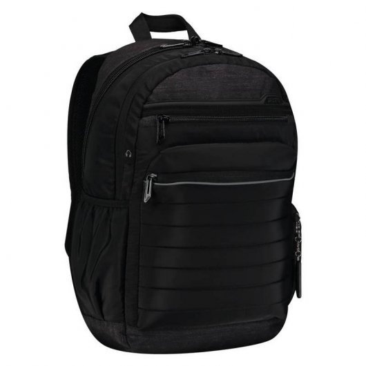 Totto Plaine Mochila para Portátil até 14" Preta