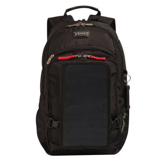Totto Burbank Mochila para Portátil hasta 14" Negra