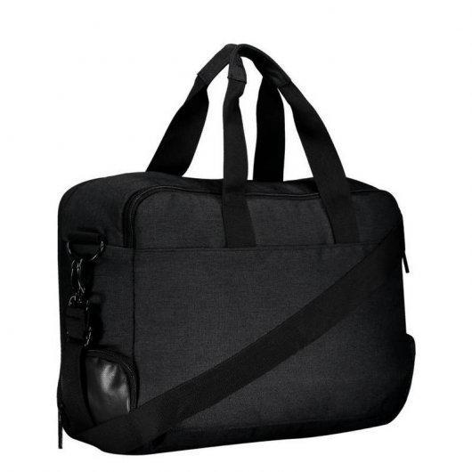 Totto Zocalo Maletín para Portátil hasta 14" Negro