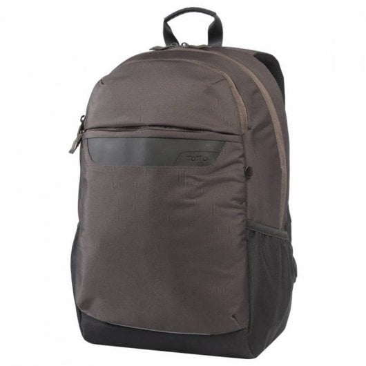 Totto Berton Rucksack für Laptops bis zu 15" Braun