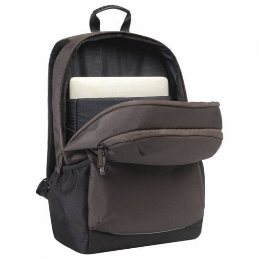 Totto Berton Rucksack für Laptops bis zu 15" Braun