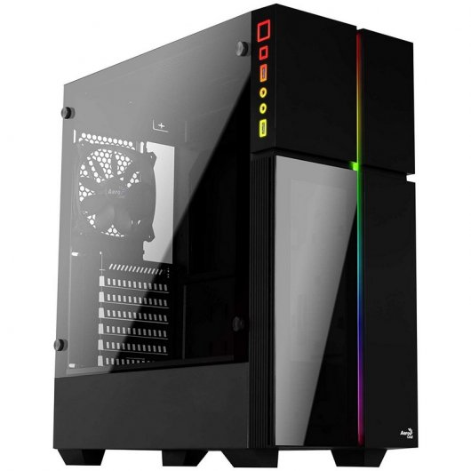 Aerocool Playa RGB Verre Trempé USB 3.0