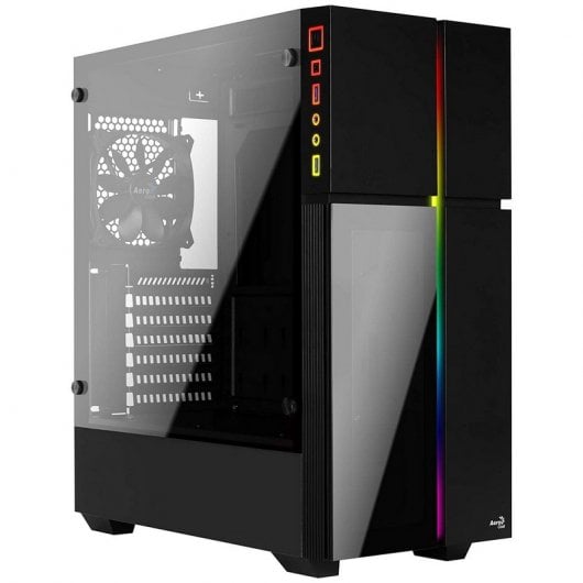Aerocool Playa RGB Verre Trempé USB 3.0