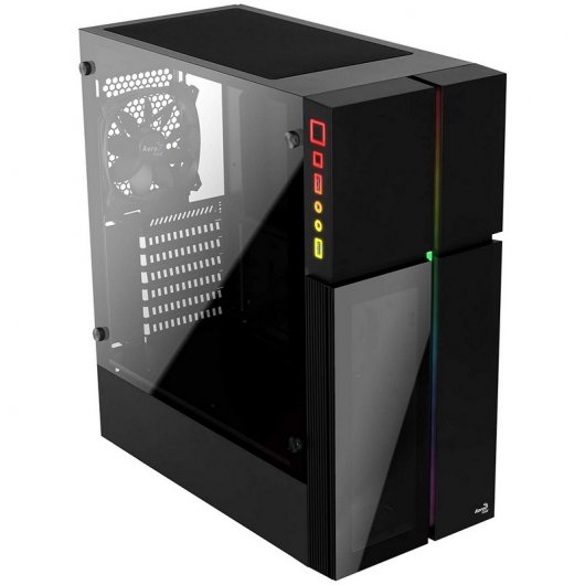Aerocool Playa RGB Verre Trempé USB 3.0