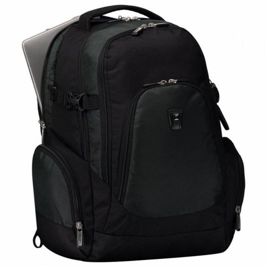 Totto Plino Mochila para Portátil hasta 15.4" Negro