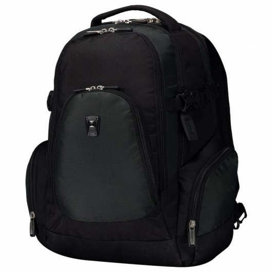 Totto Plino Mochila para Portátil hasta 15.4" Negro