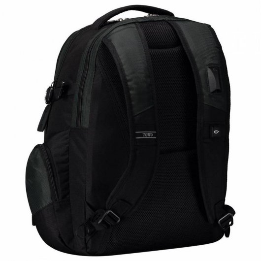 Totto Plino Mochila para Portátil hasta 15.4" Negro