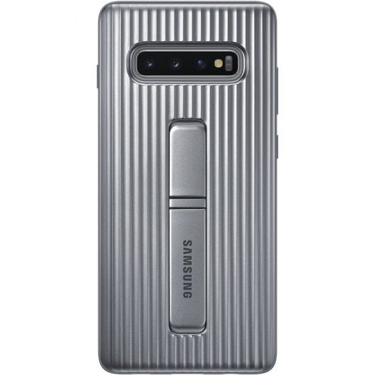 Samsung Protective Cover Cinzenta para Samsung Galaxy S10 Plus