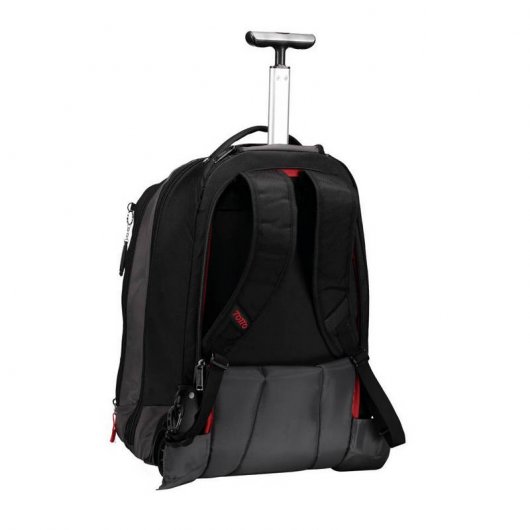 Totto Hulu Mochila con Ruedas para Portátil hasta 15" Gris/Negro
