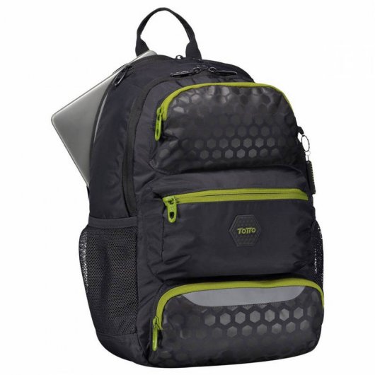 Totto Kuto Mochila para Portátil hasta 14" Gris