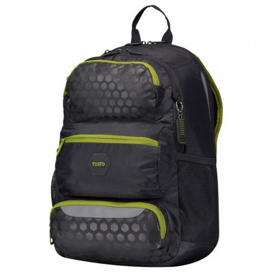 Totto Kuto Mochila para Portátil hasta 14" Gris