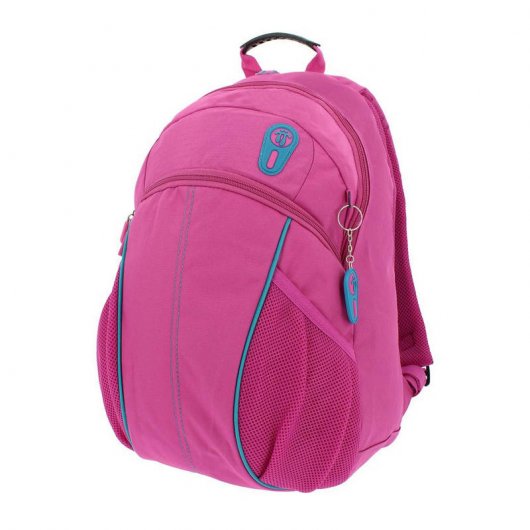 Totto Prinston Mochila para Portátil hasta 14" Rosa