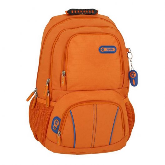 Totto Mit Mochila para Portátil hasta 15.4" Naranja