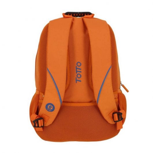Totto Mit Mochila para Portátil hasta 15.4" Naranja