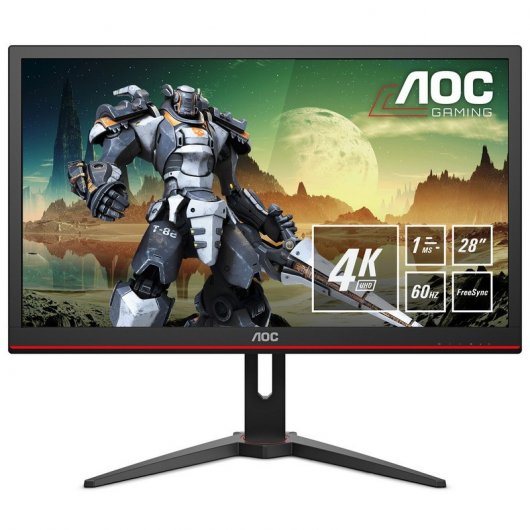 AOC G2868PQU 28" LED UltraHD 4K FreeSync