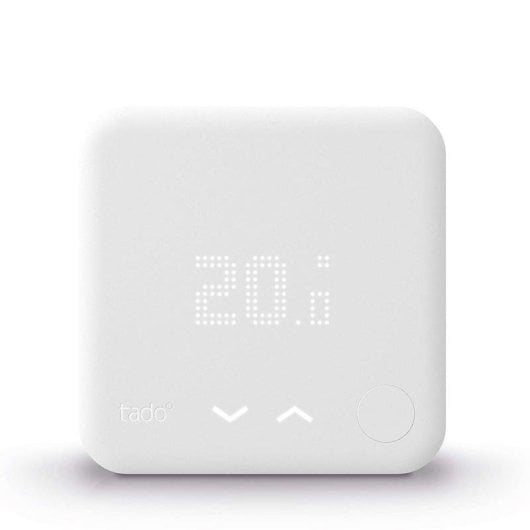 Thermostat Intelligent Tado Thermostat Supplémentaire Sans fil pour Chauffage