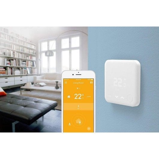 Thermostat Intelligent Tado Thermostat Supplémentaire Sans fil pour Chauffage