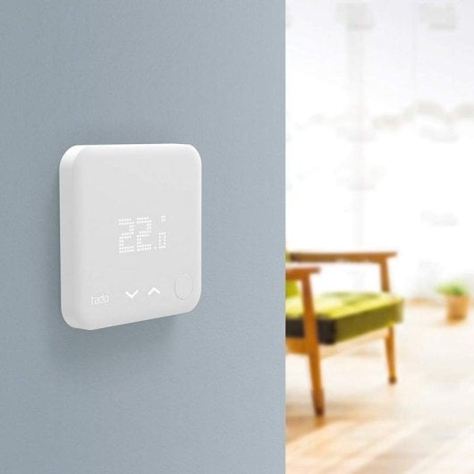 Thermostat Intelligent Tado Thermostat Supplémentaire Sans fil pour Chauffage