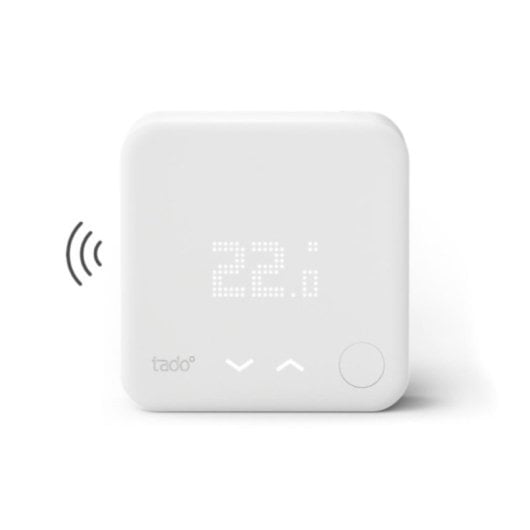 Thermostat Intelligent Tado Thermostat Supplémentaire Sans fil pour Chauffage