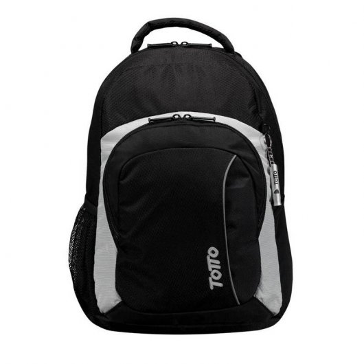 Totto Argon Mochila para Portátil hasta 14" Negro/Gris