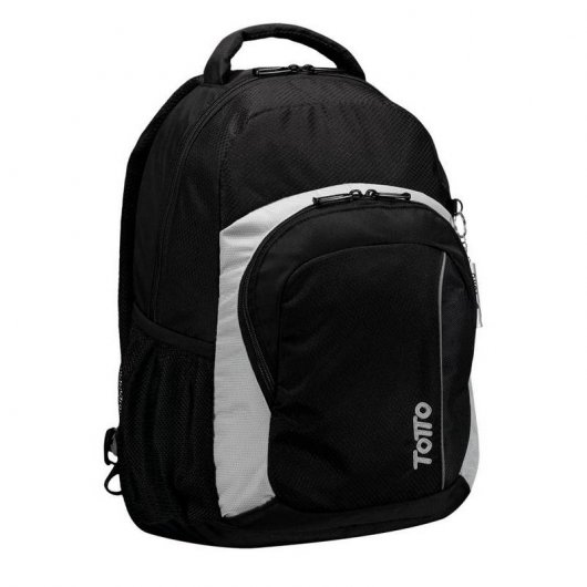 Totto Argon Mochila para Portátil hasta 14" Negro/Gris