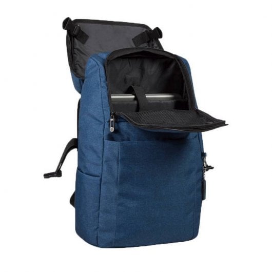 Totto Kombe Mochila para Portátil hasta 15" Azul