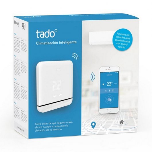 Tado Smart AC Control Climatización Inteligente para Aire Acondicionado