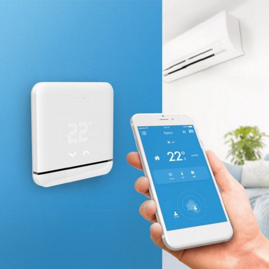 Tado Smart AC Control Climatización Inteligente para Aire Acondicionado