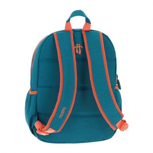 Totto Templario Mochila para Portátil hasta 14" Azul