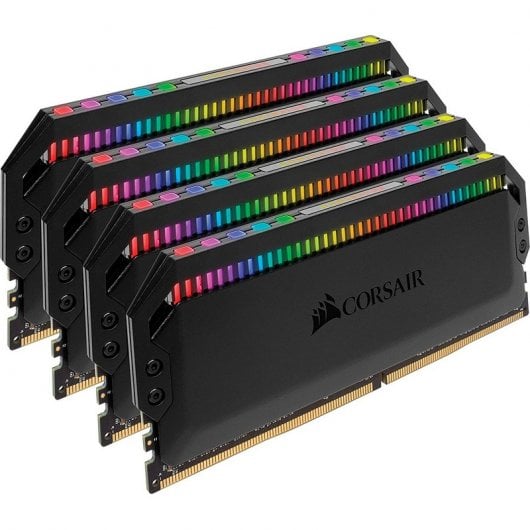 Corsair Dominator Platinum RGB Speichermodul 32 GB 4 x 8 GB DDR4 3200 MHz