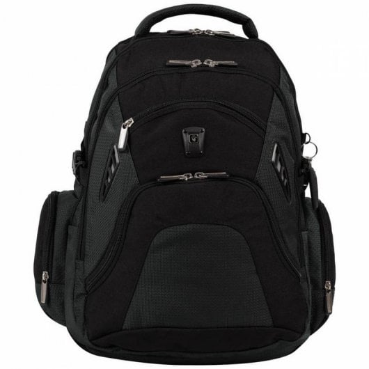 Totto Polixan Mochila para Portátil hasta 14" Negro/Verde