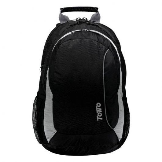 Totto Titanio Mochila para Portátil hasta 15.4" Negra/Gris