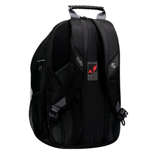 Totto Titanio Mochila para Portátil hasta 15.4" Negra/Gris