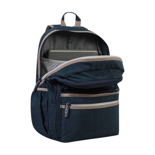 Totto Dileter Mochila para Portátil hasta 14" Azul