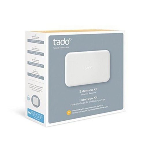 Intelligenter Thermostat Tado Extension Kit Drahtlos für Heizung