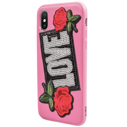 Sbs Parche Love Capa para iPhone X/XS