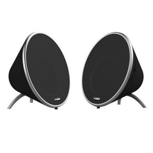 Altec Lansing Twin Colunas Bluetooth Pretas