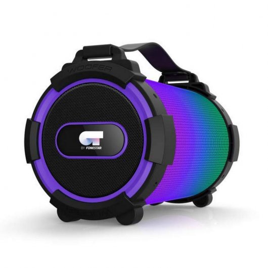 Fonestar OT Triumph Altavoz con Micrófono Bluetooth 30W RGB