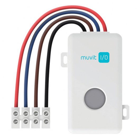 Muvit MIOCCW001 Interruptor Inteligente WiFi con Control Remoto