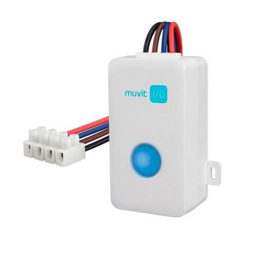 Muvit MIOCCW001 Interruptor Inteligente WiFi con Control Remoto